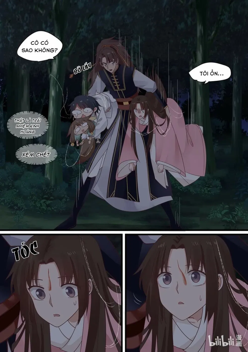 Hàm Thiền Nô Chapter 50 - Trang 16
