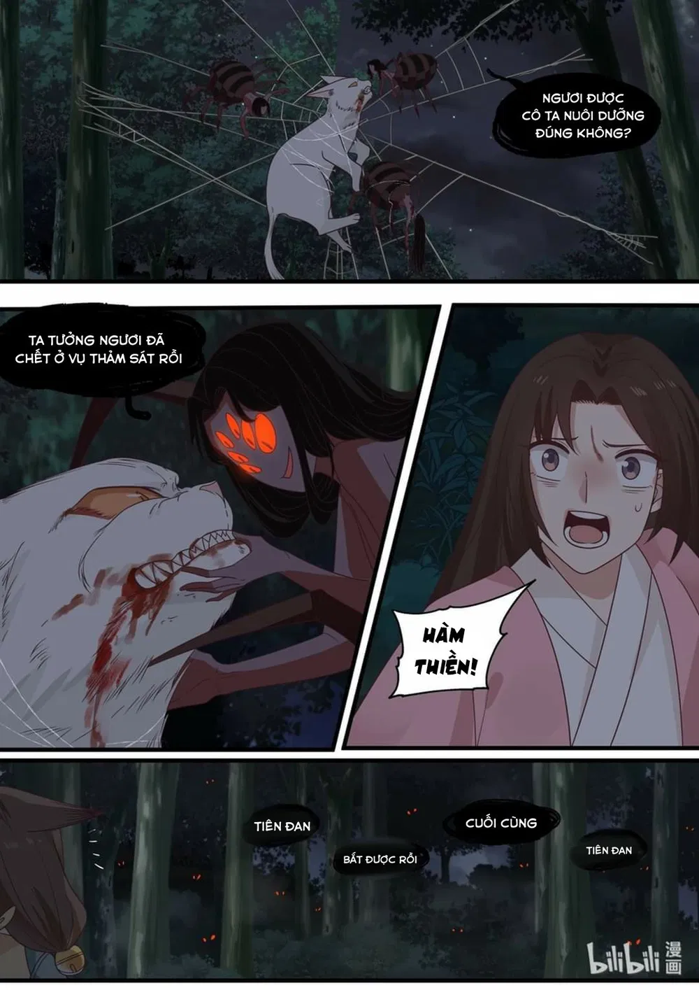 Hàm Thiền Nô Chapter 50 - Trang 17
