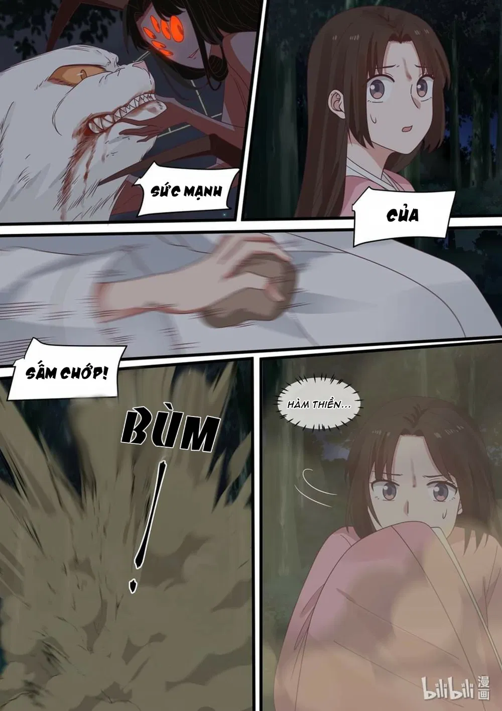 Hàm Thiền Nô Chapter 50 - Trang 19