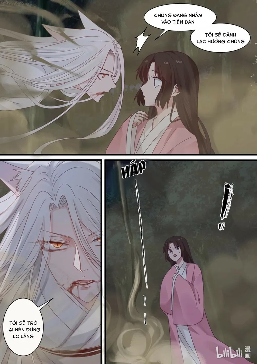 Hàm Thiền Nô Chapter 50 - Trang 20