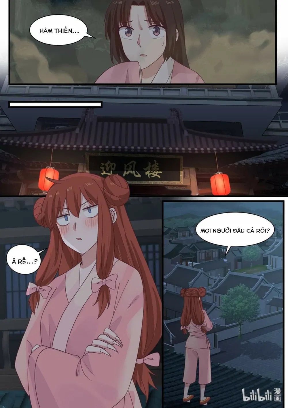 Hàm Thiền Nô Chapter 50 - Trang 21
