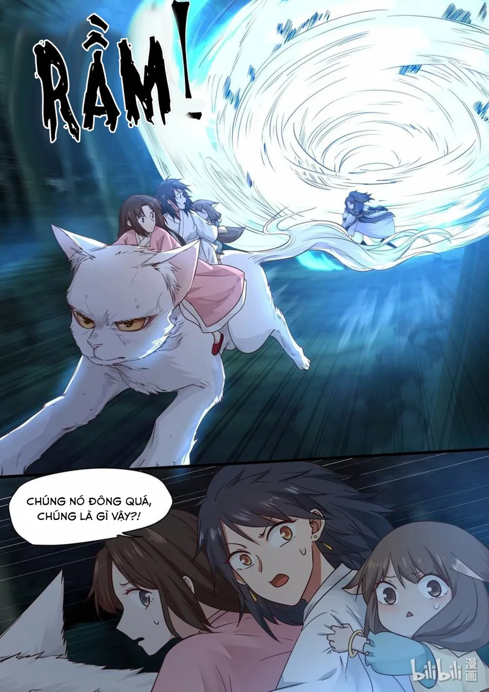 Hàm Thiền Nô Chapter 50 - Trang 8