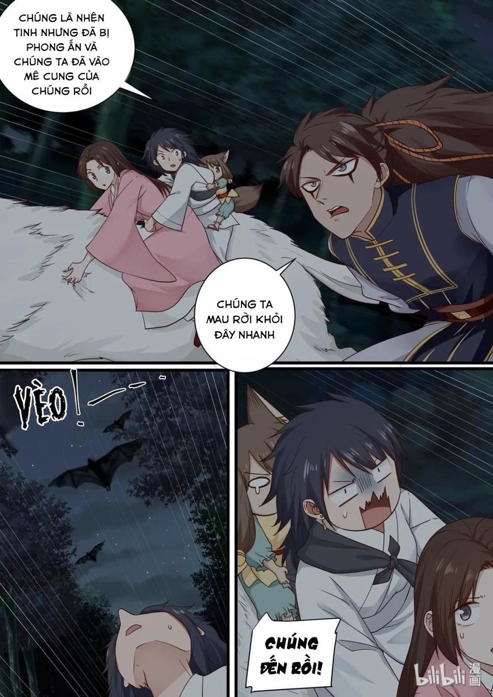 Hàm Thiền Nô Chapter 50 - Trang 9