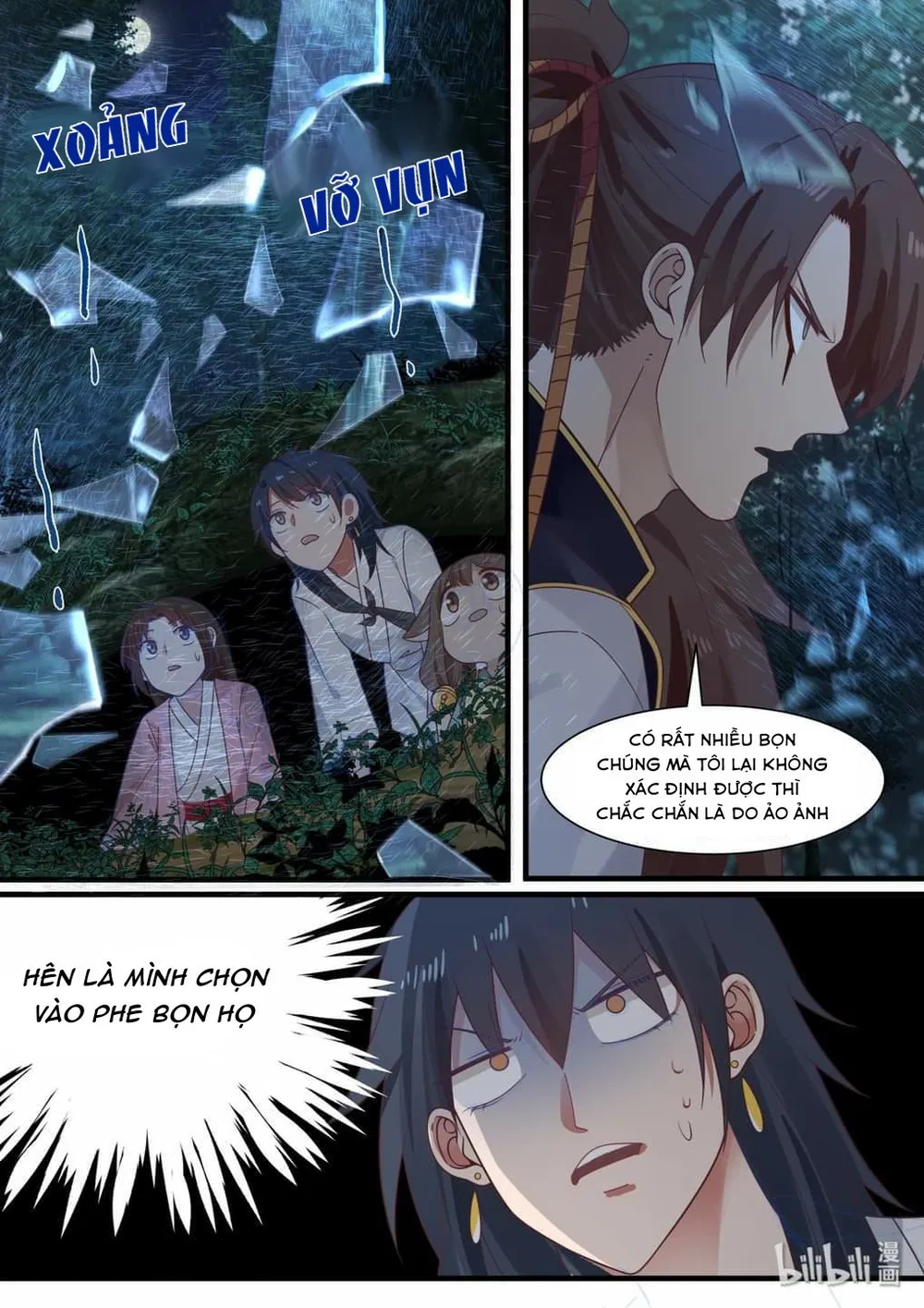 Hàm Thiền Nô Chapter 51 - Trang 10