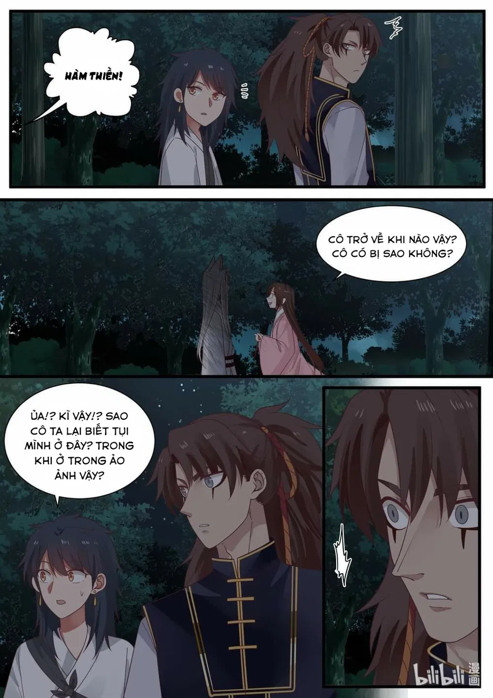 Hàm Thiền Nô Chapter 51 - Trang 12
