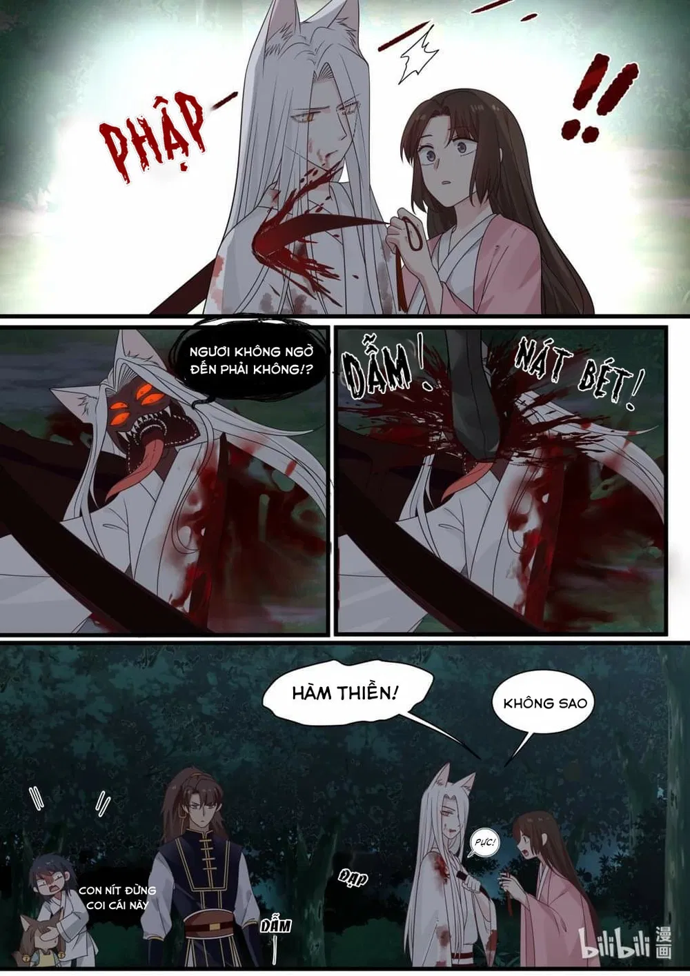 Hàm Thiền Nô Chapter 51 - Trang 17