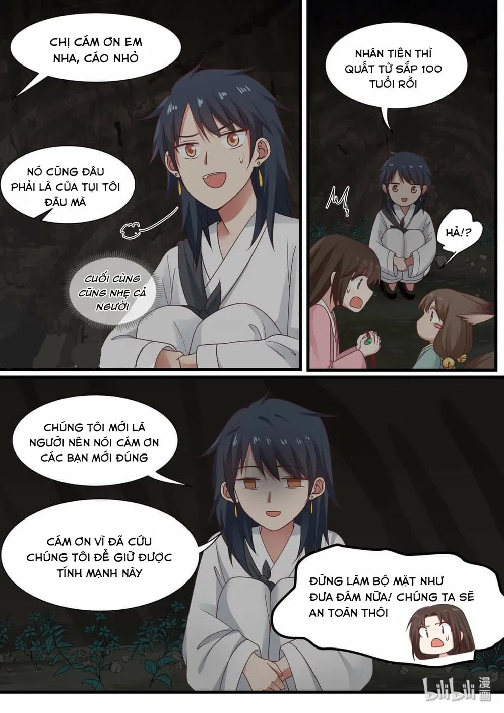 Hàm Thiền Nô Chapter 51 - Trang 7