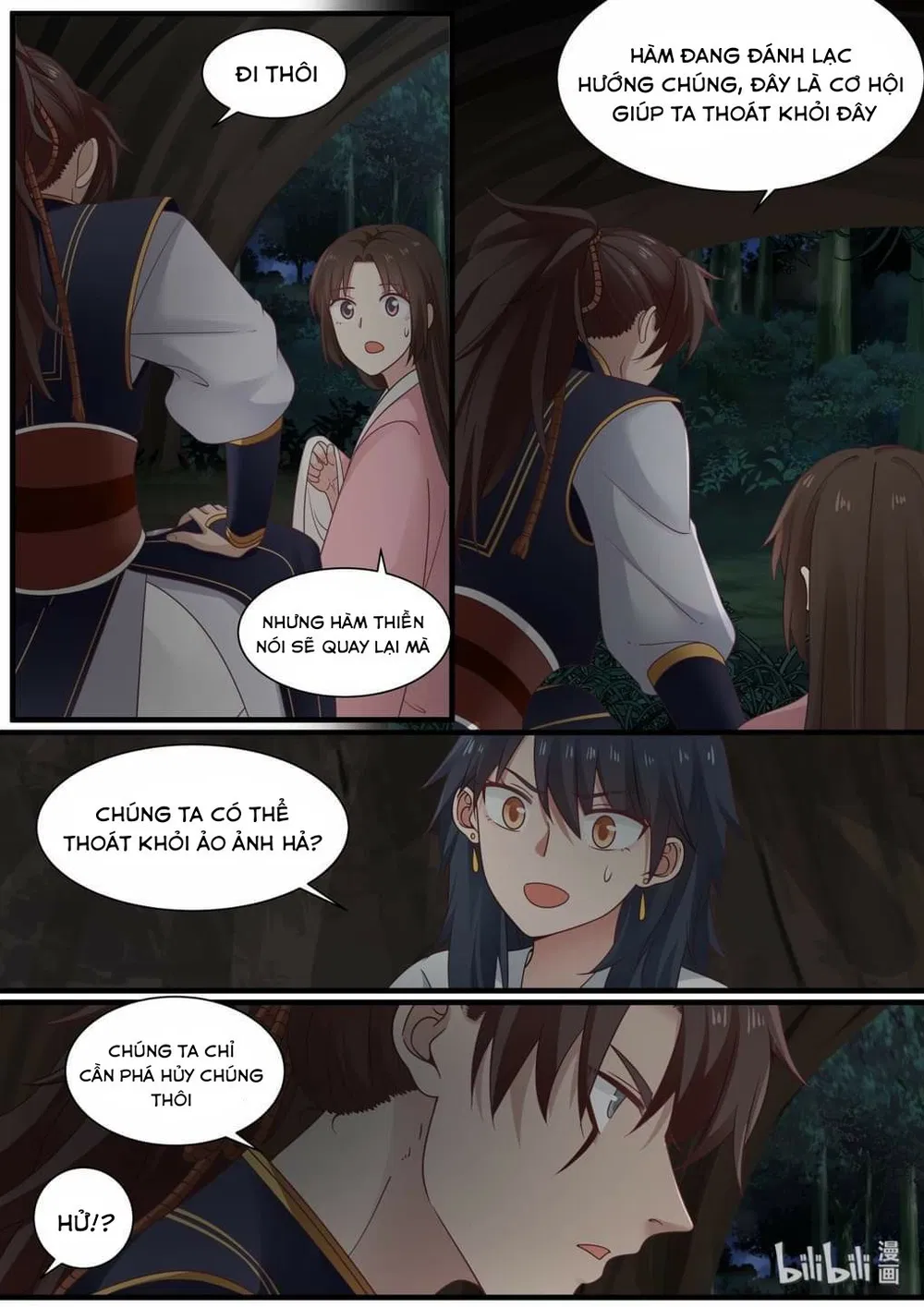 Hàm Thiền Nô Chapter 51 - Trang 8