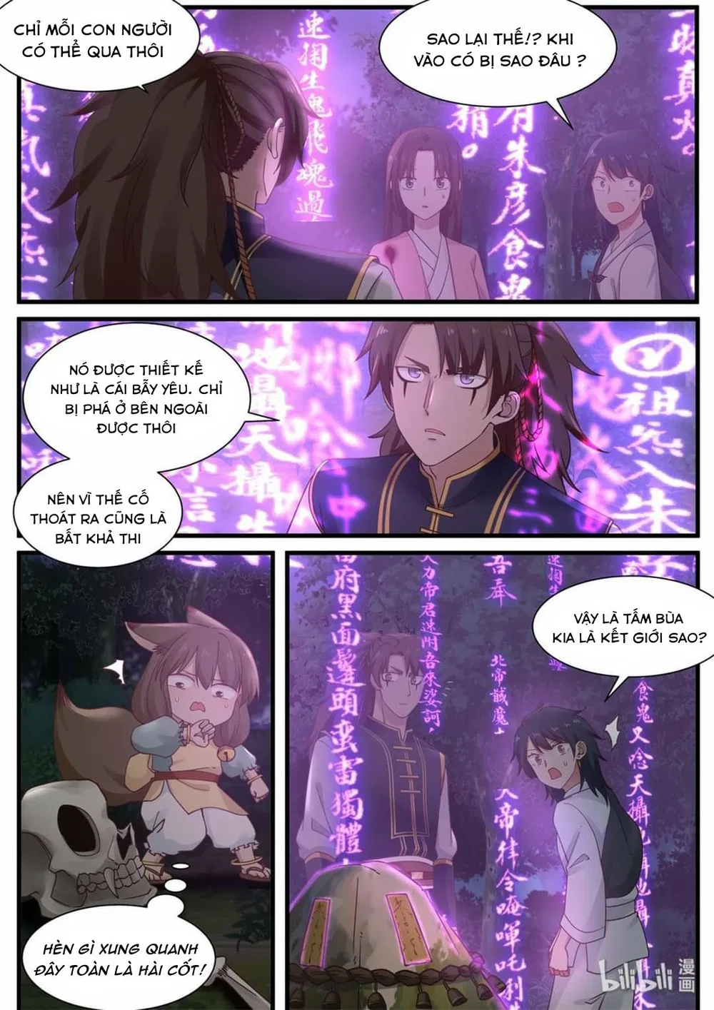 Hàm Thiền Nô Chapter 52 - Trang 10