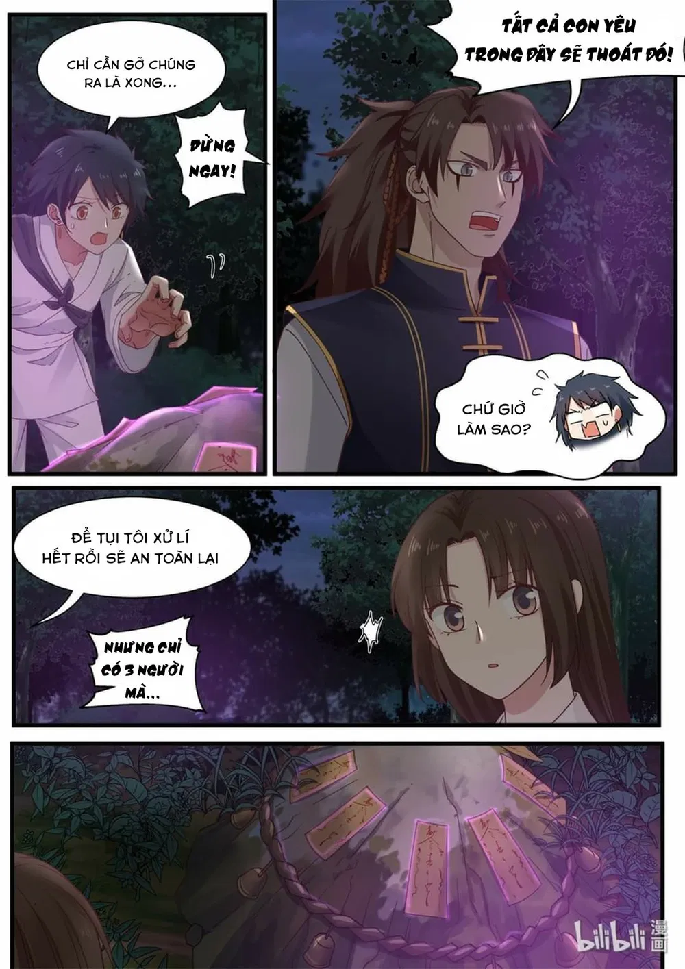 Hàm Thiền Nô Chapter 52 - Trang 11