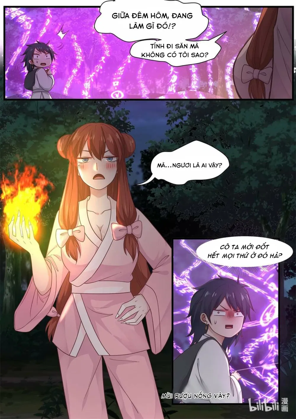 Hàm Thiền Nô Chapter 52 - Trang 16