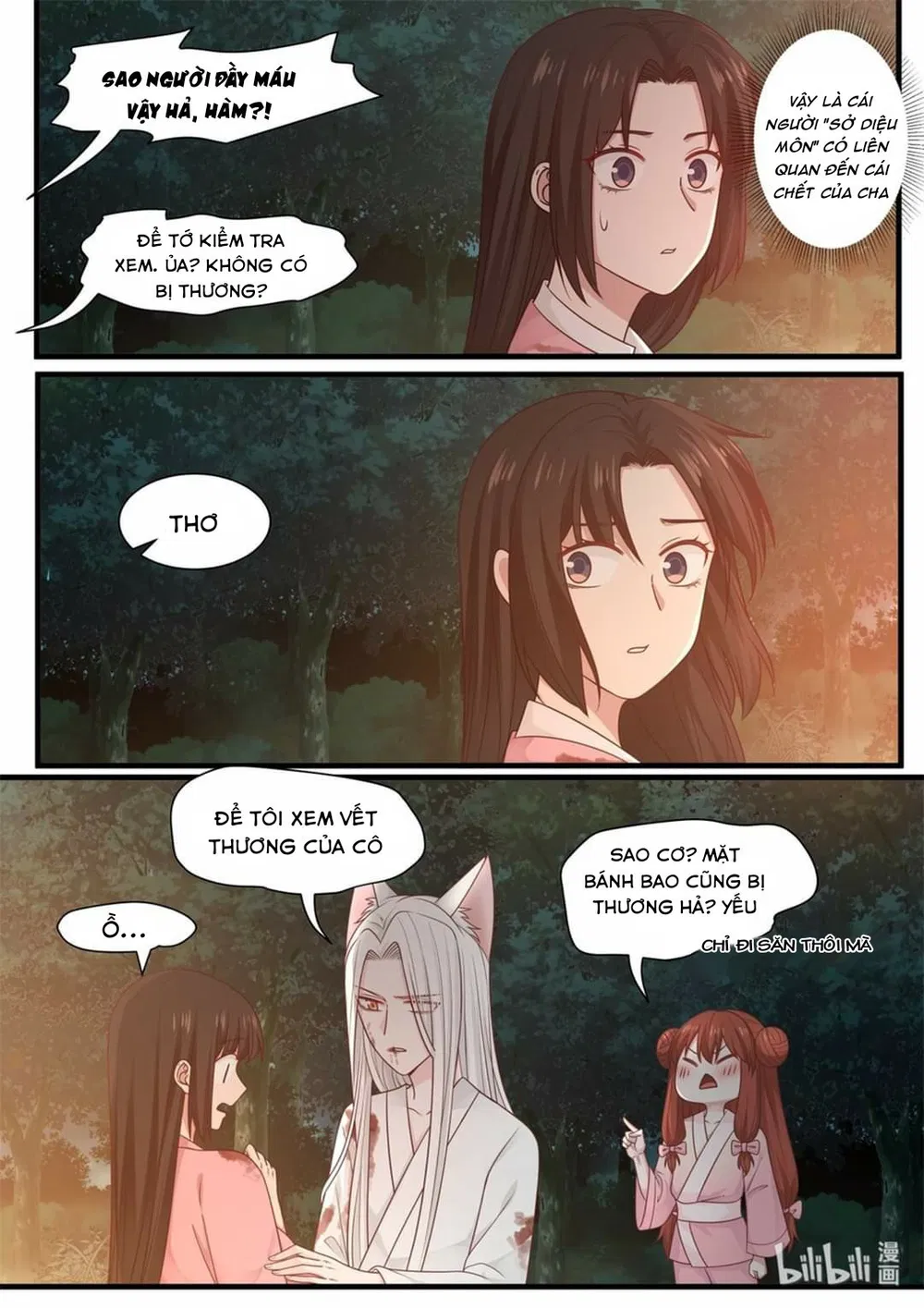 Hàm Thiền Nô Chapter 52 - Trang 19