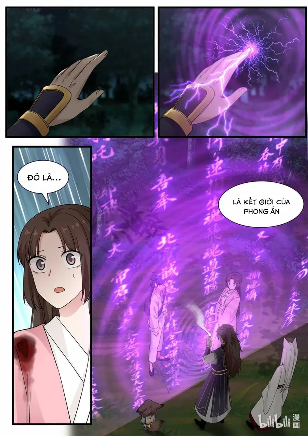 Hàm Thiền Nô Chapter 52 - Trang 9
