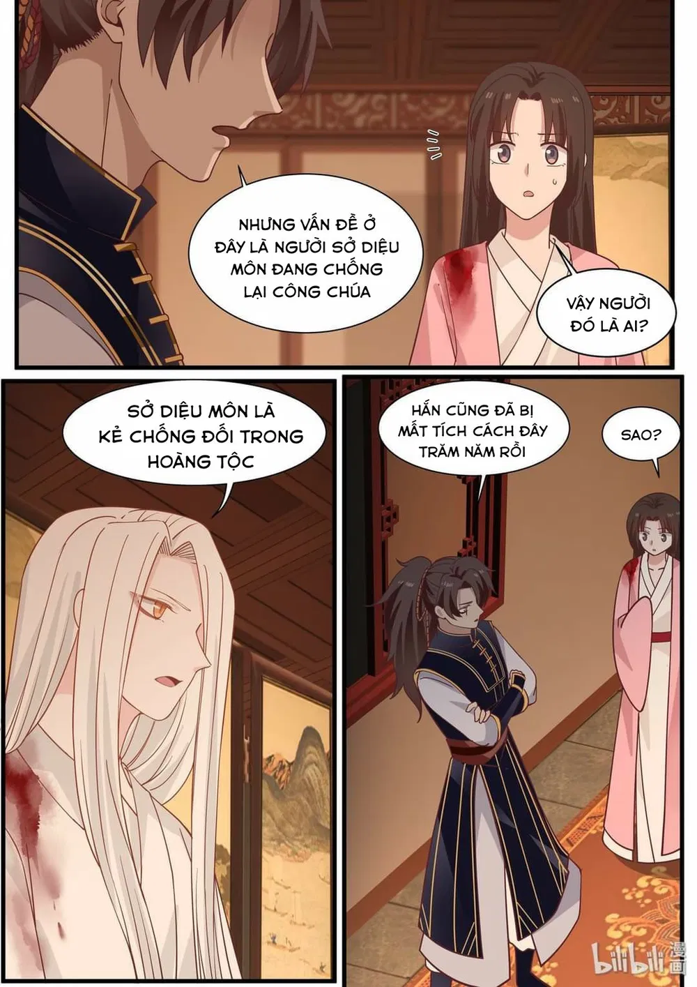 Hàm Thiền Nô Chapter 53 - Trang 10
