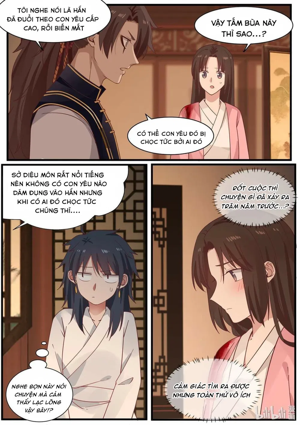 Hàm Thiền Nô Chapter 53 - Trang 11