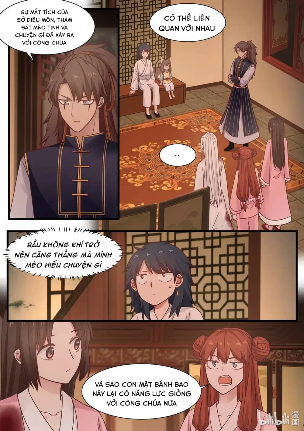 Hàm Thiền Nô Chapter 53 - Trang 12