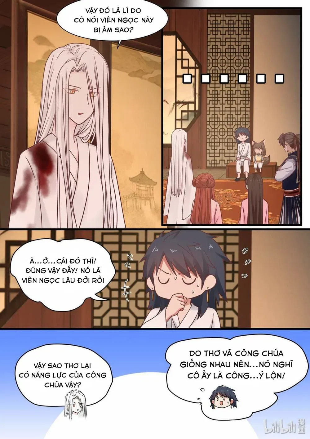 Hàm Thiền Nô Chapter 53 - Trang 14
