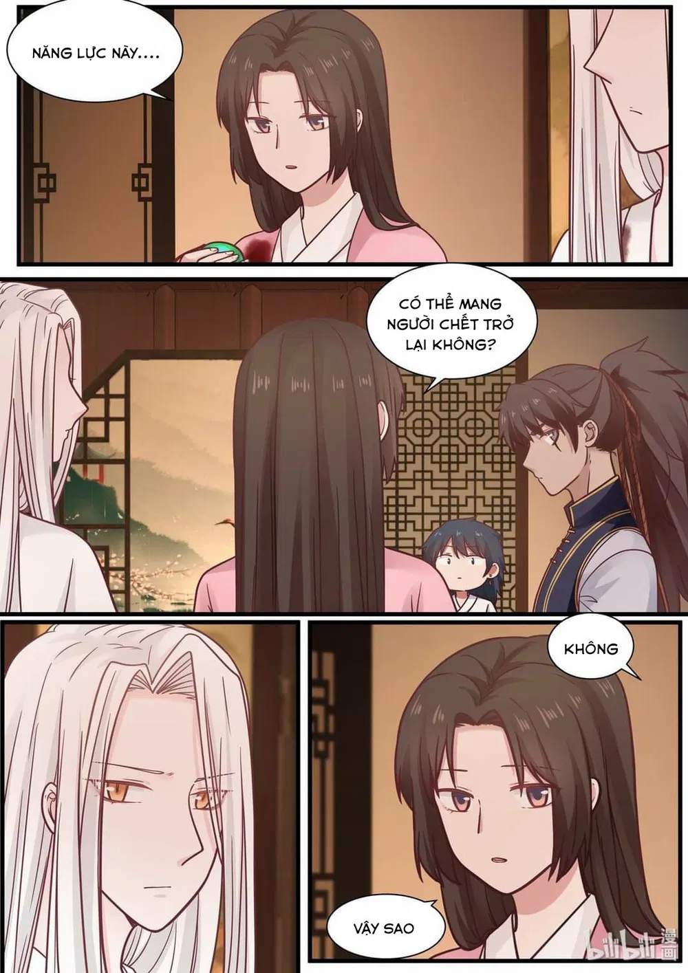 Hàm Thiền Nô Chapter 53 - Trang 16