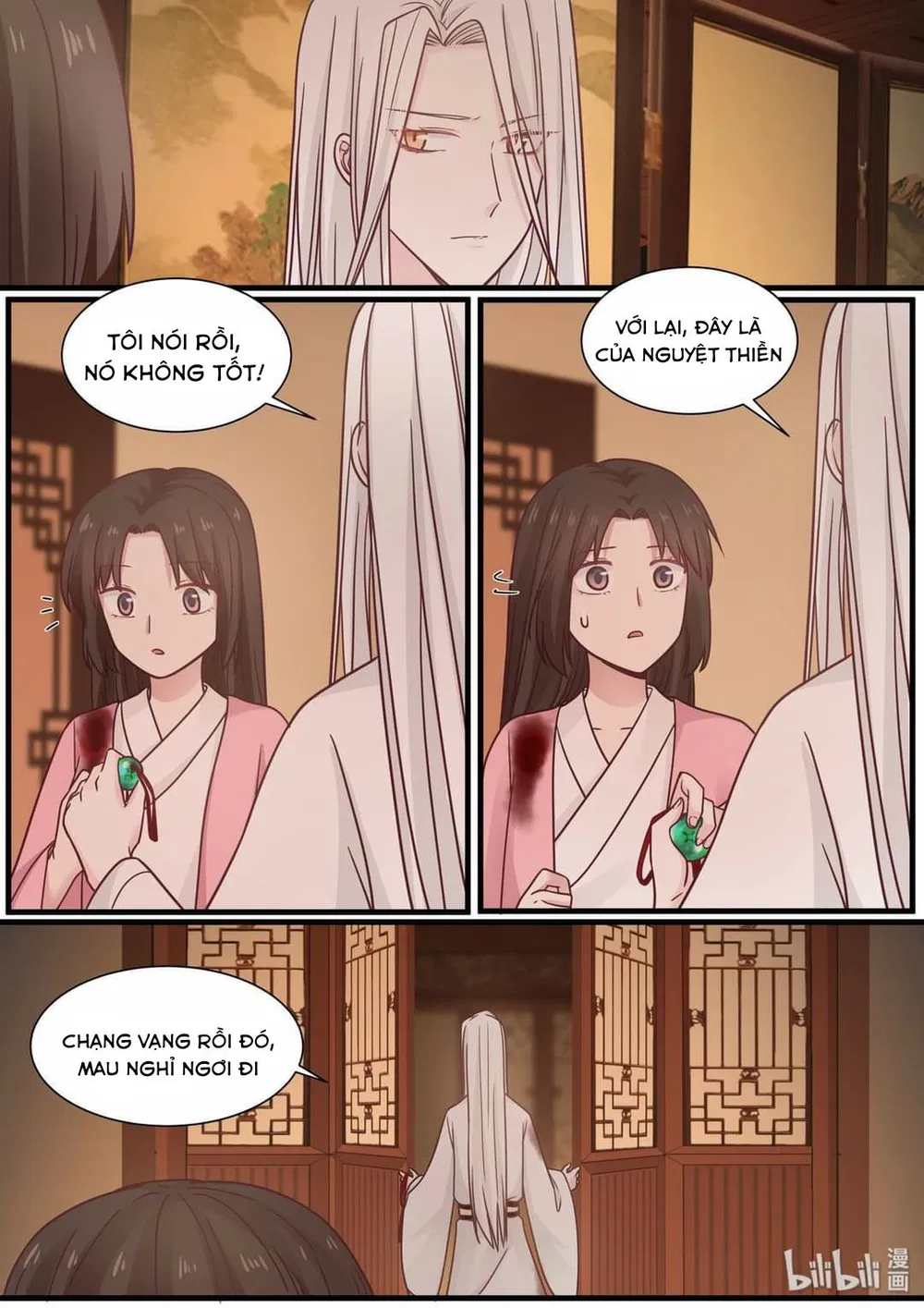 Hàm Thiền Nô Chapter 53 - Trang 18