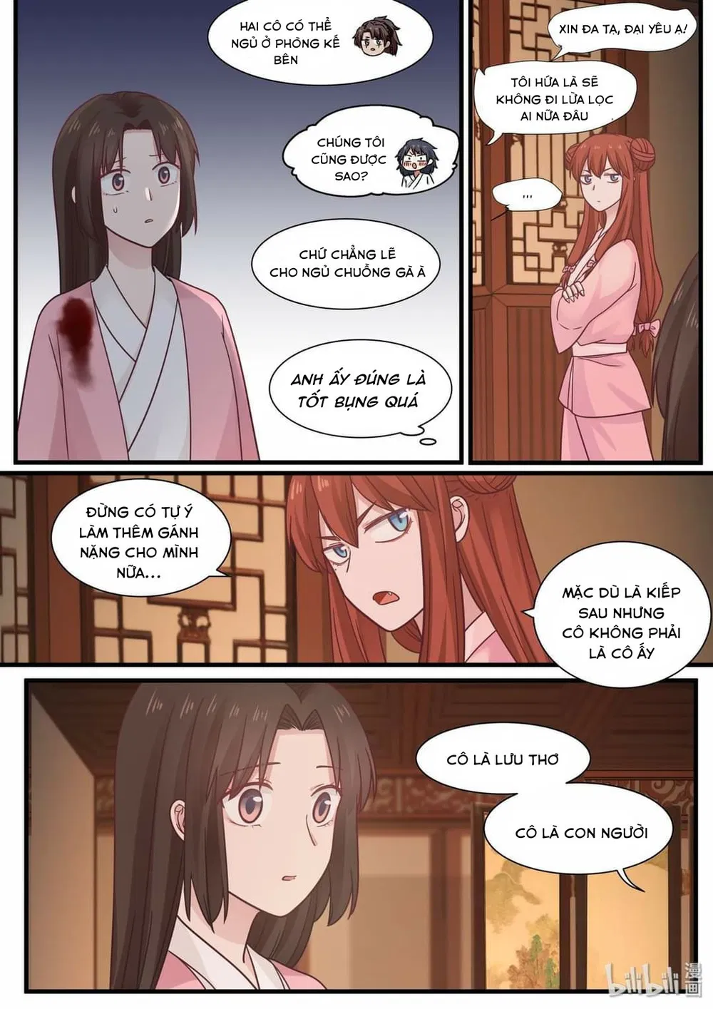 Hàm Thiền Nô Chapter 53 - Trang 19