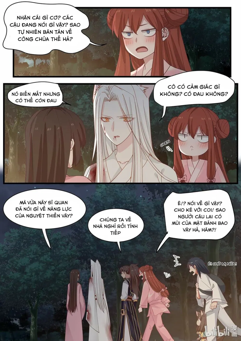 Hàm Thiền Nô Chapter 53 - Trang 4