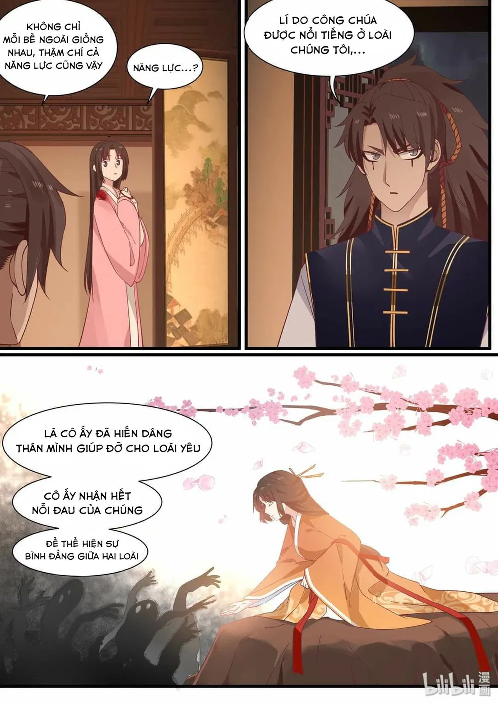 Hàm Thiền Nô Chapter 53 - Trang 6
