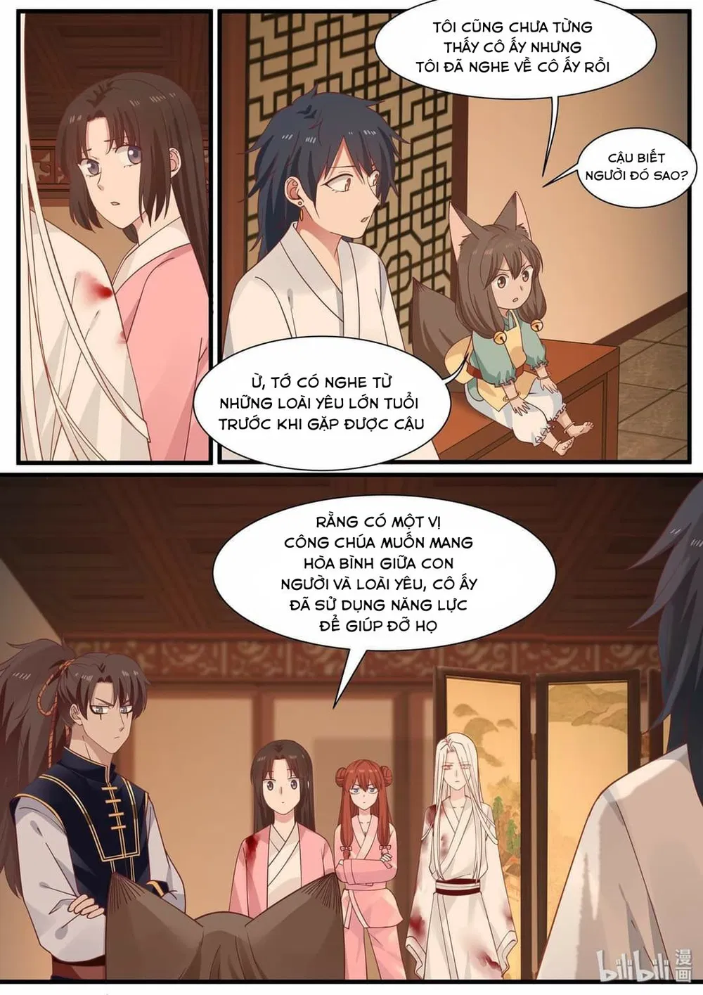 Hàm Thiền Nô Chapter 53 - Trang 8