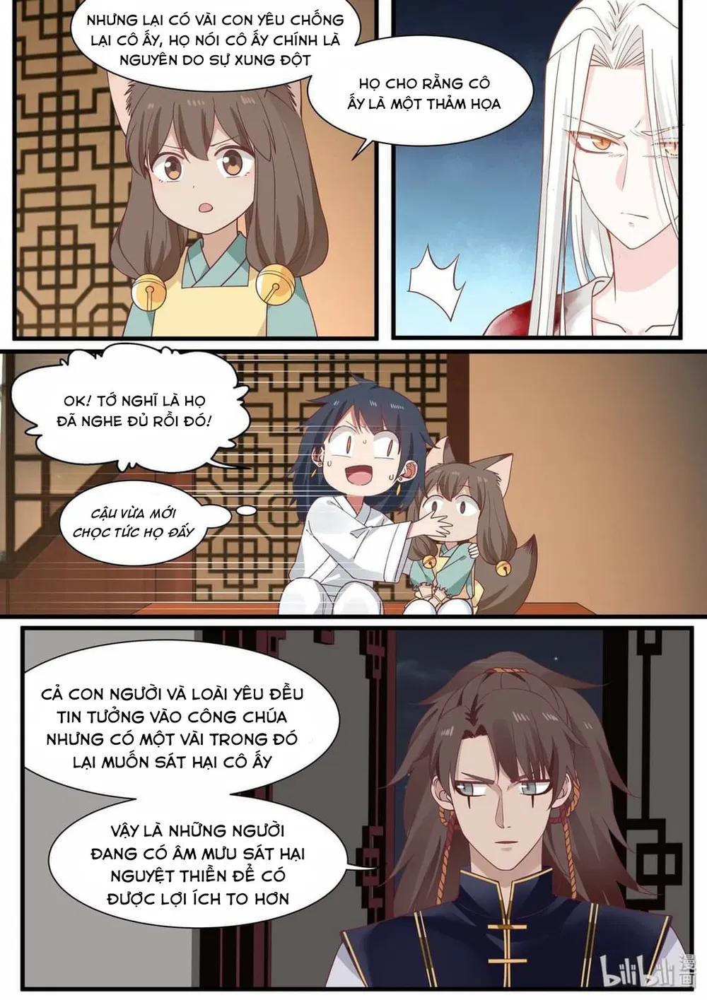 Hàm Thiền Nô Chapter 53 - Trang 9