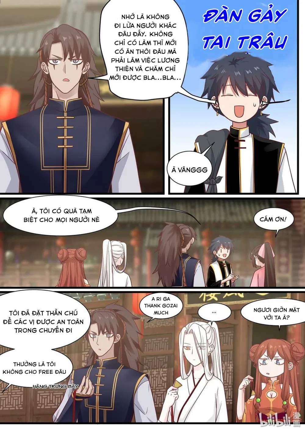 Hàm Thiền Nô Chapter 54 - Trang 16