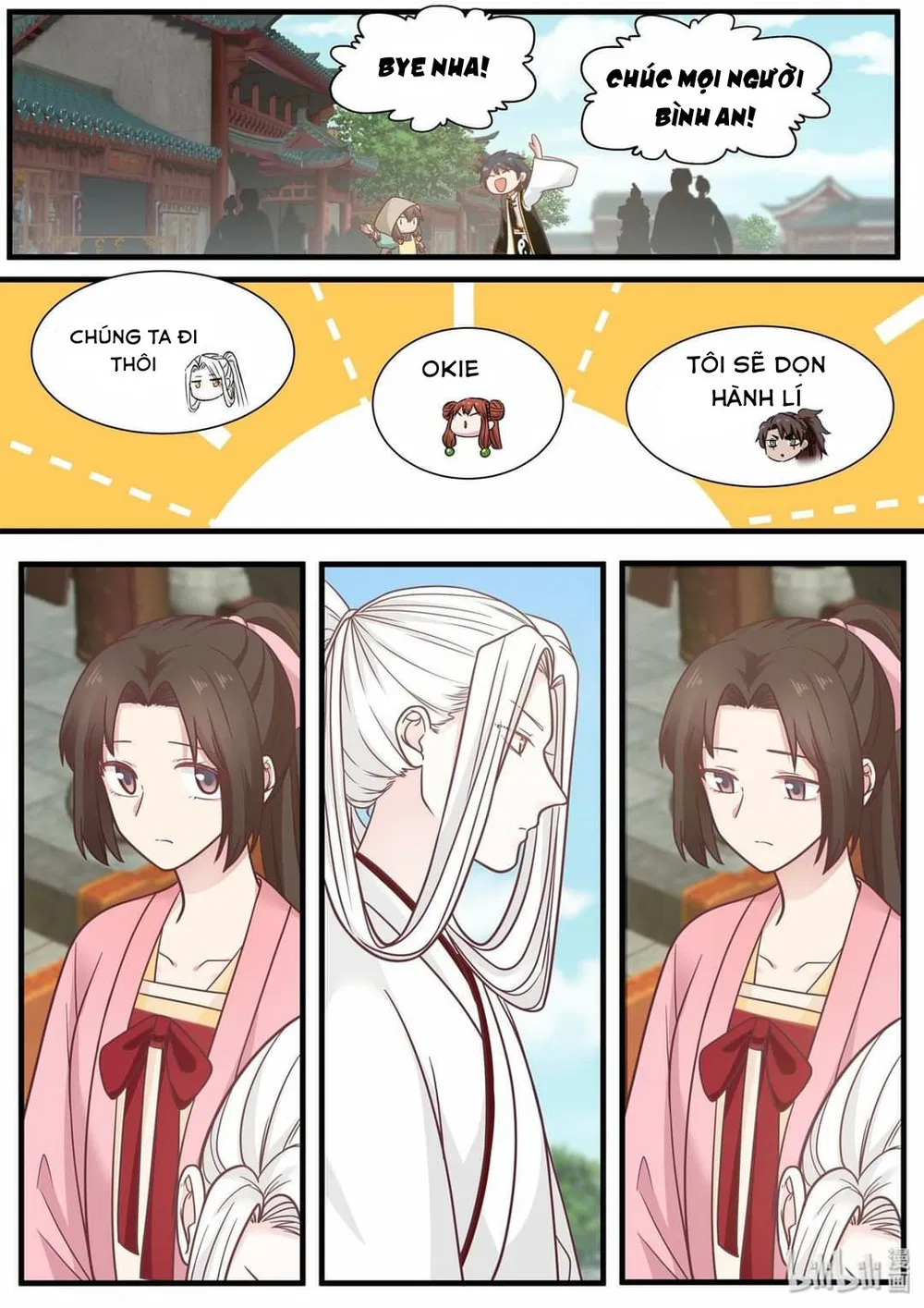 Hàm Thiền Nô Chapter 54 - Trang 17
