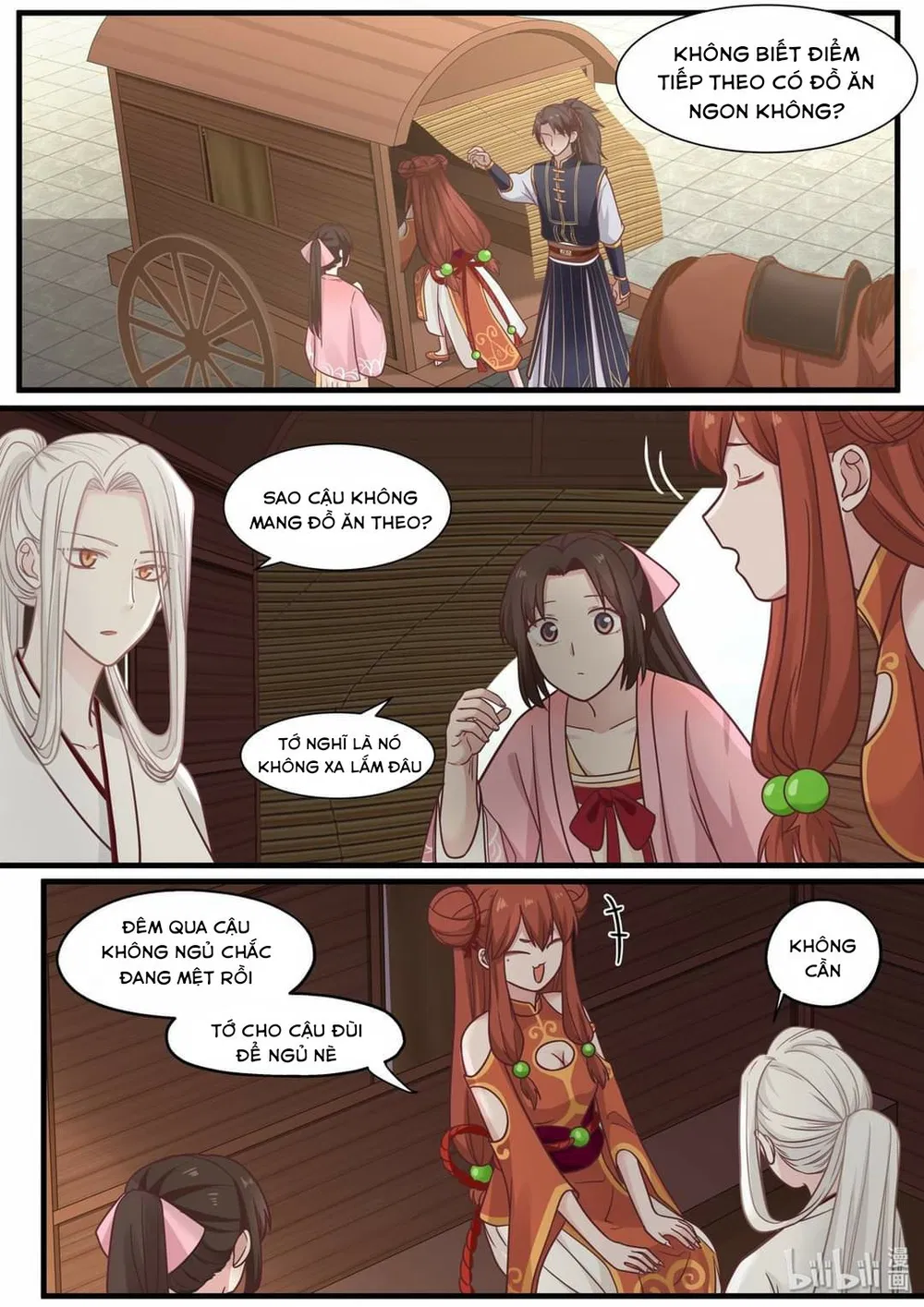 Hàm Thiền Nô Chapter 54 - Trang 18
