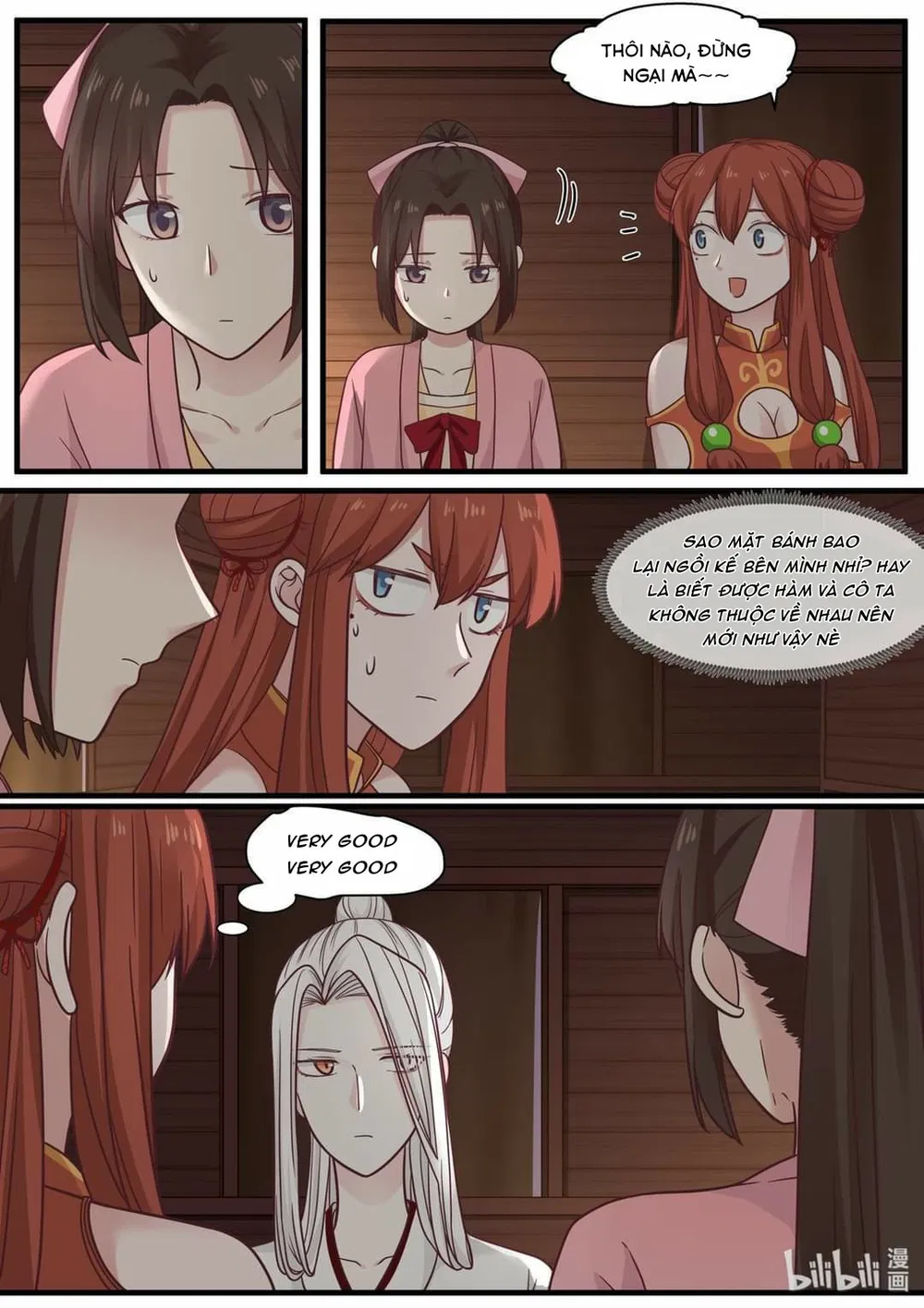 Hàm Thiền Nô Chapter 54 - Trang 19