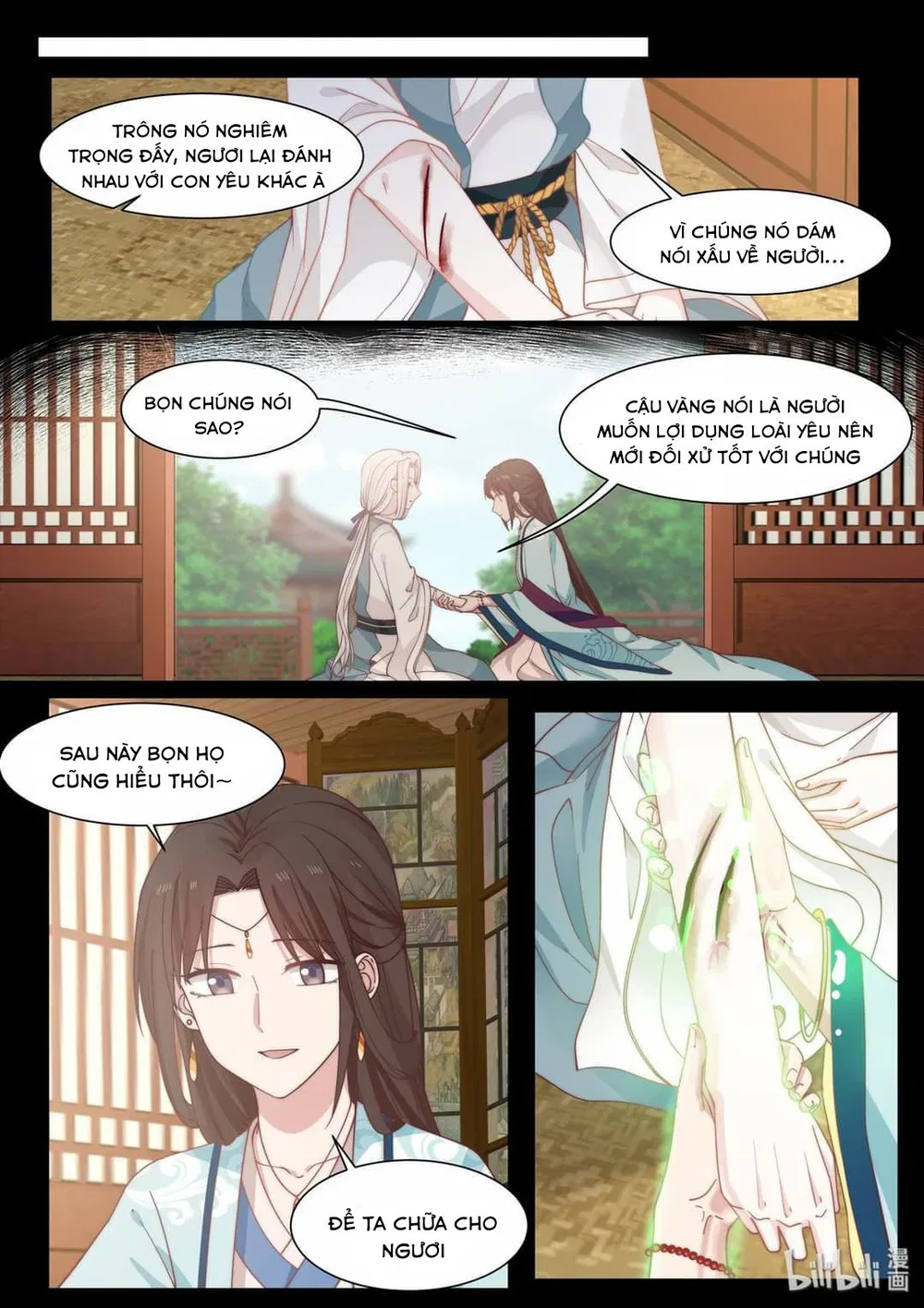 Hàm Thiền Nô Chapter 54 - Trang 4