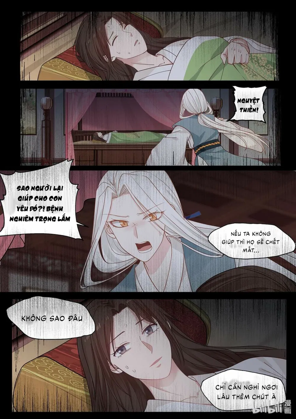 Hàm Thiền Nô Chapter 54 - Trang 8