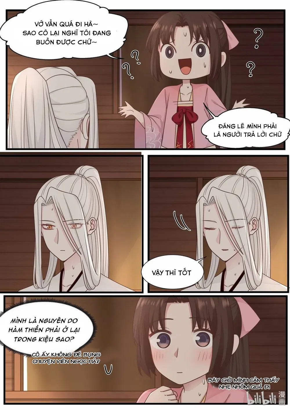 Hàm Thiền Nô Chapter 55 - Trang 10
