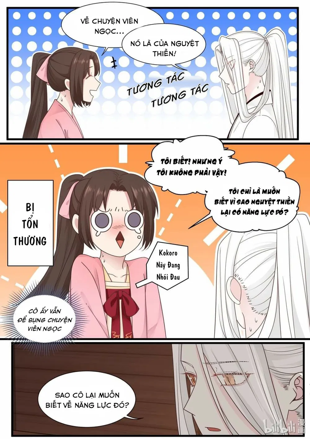 Hàm Thiền Nô Chapter 55 - Trang 11