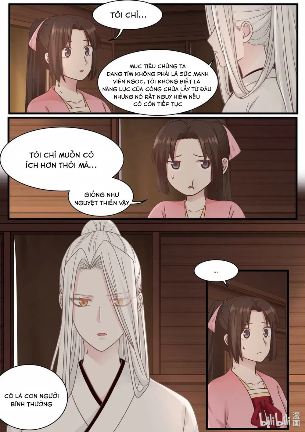 Hàm Thiền Nô Chapter 55 - Trang 12