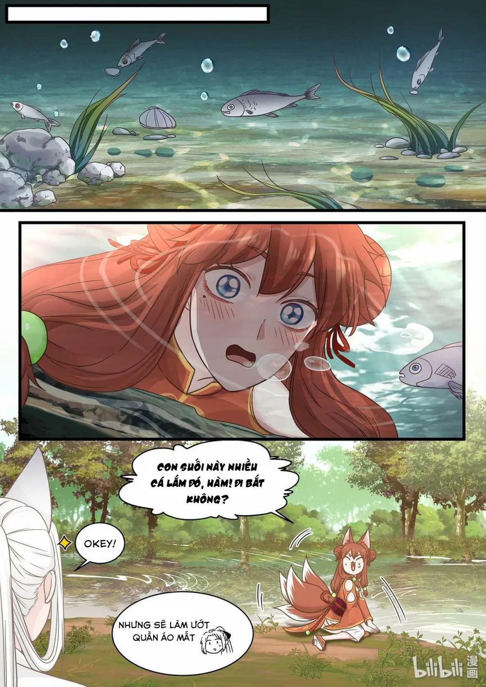 Hàm Thiền Nô Chapter 55 - Trang 15