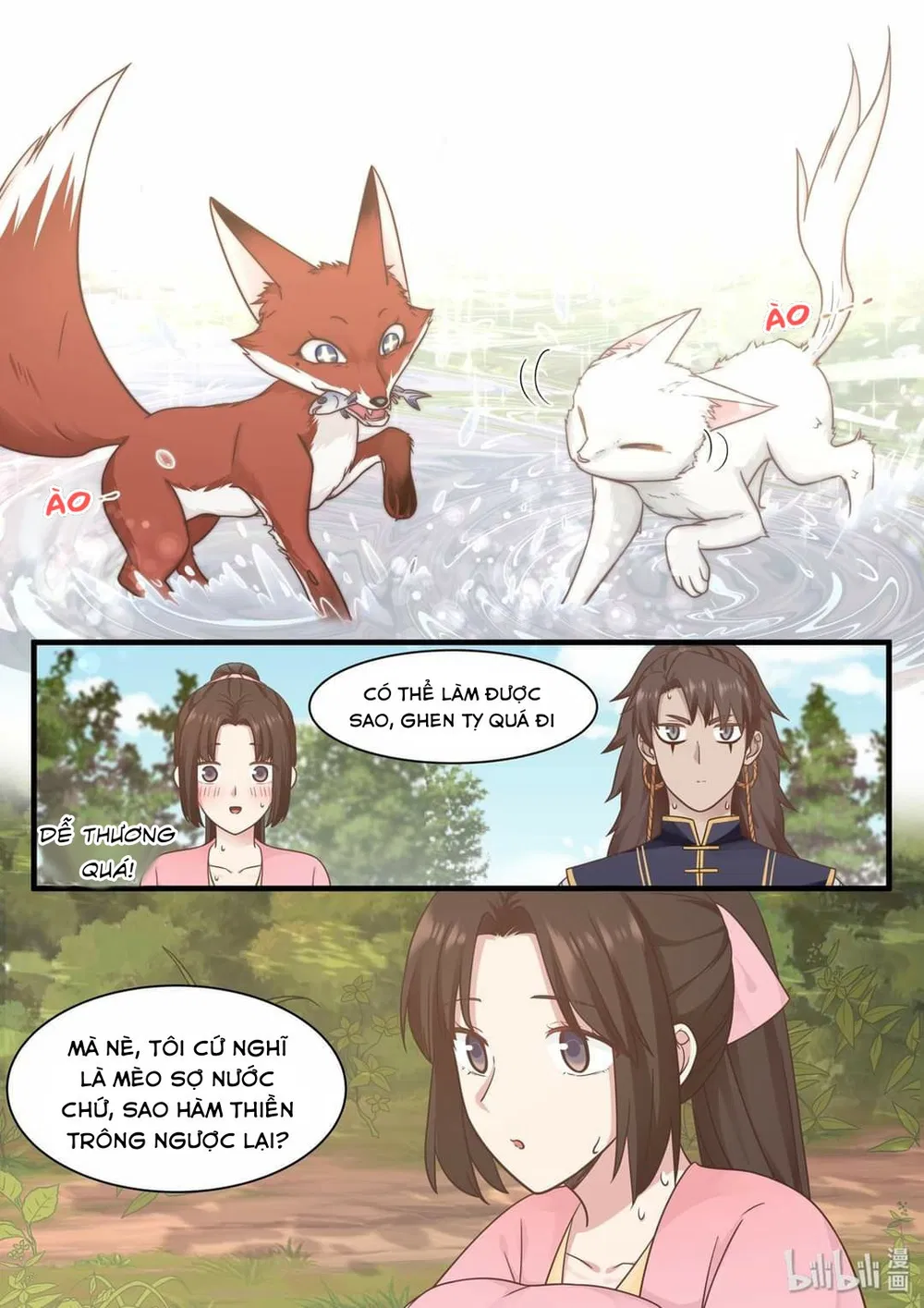 Hàm Thiền Nô Chapter 55 - Trang 16