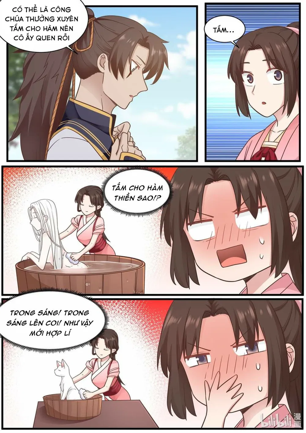 Hàm Thiền Nô Chapter 55 - Trang 17