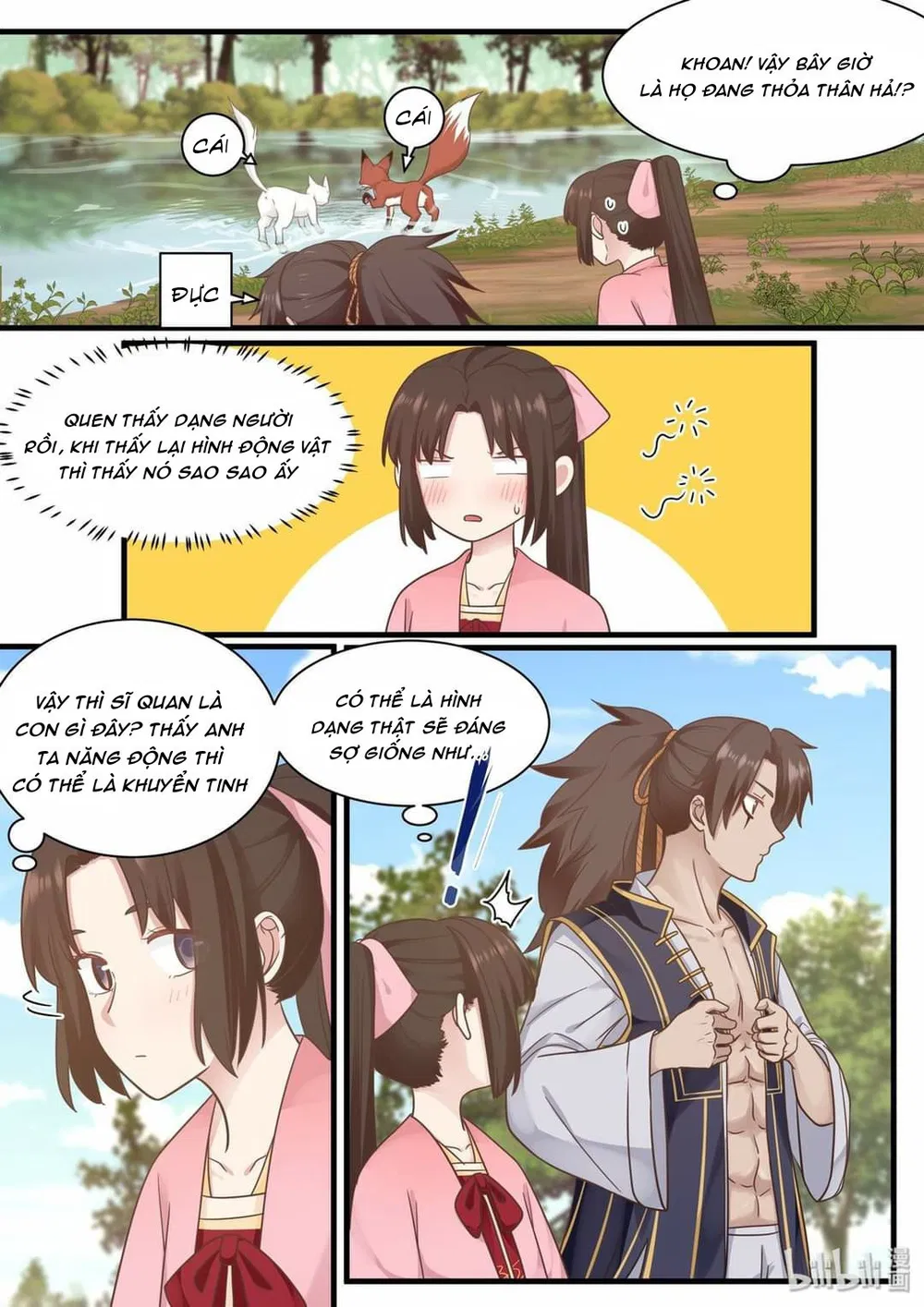 Hàm Thiền Nô Chapter 55 - Trang 18