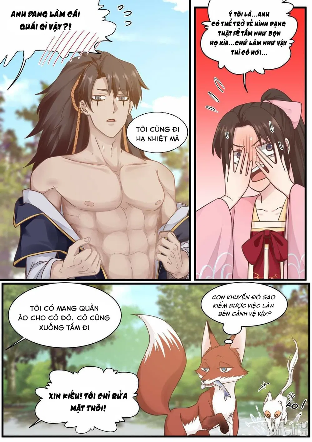 Hàm Thiền Nô Chapter 55 - Trang 19