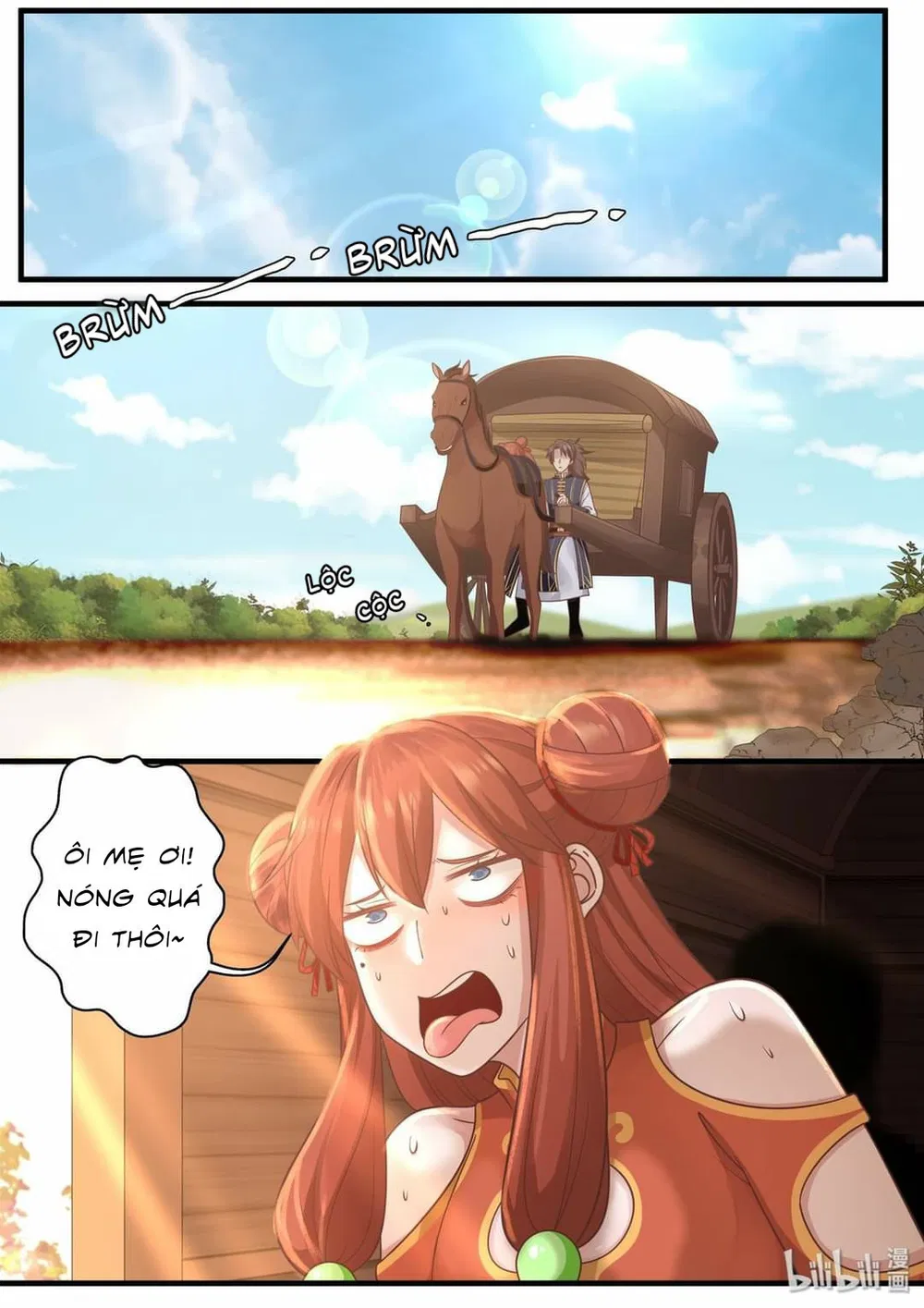 Hàm Thiền Nô Chapter 55 - Trang 4