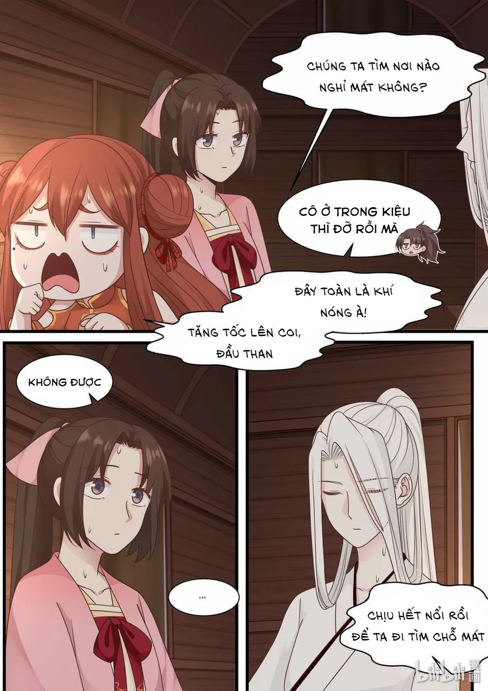 Hàm Thiền Nô Chapter 55 - Trang 5