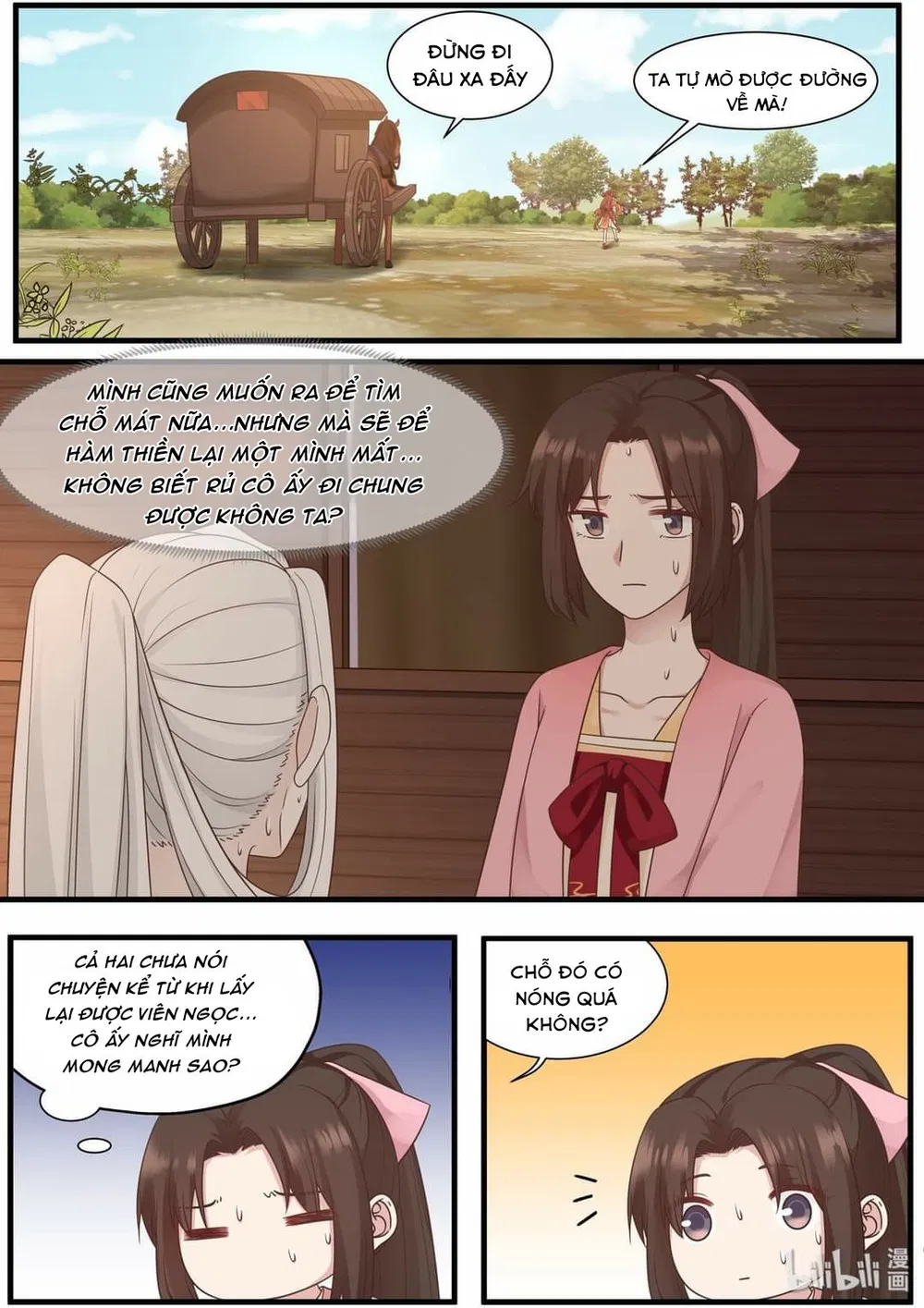 Hàm Thiền Nô Chapter 55 - Trang 6