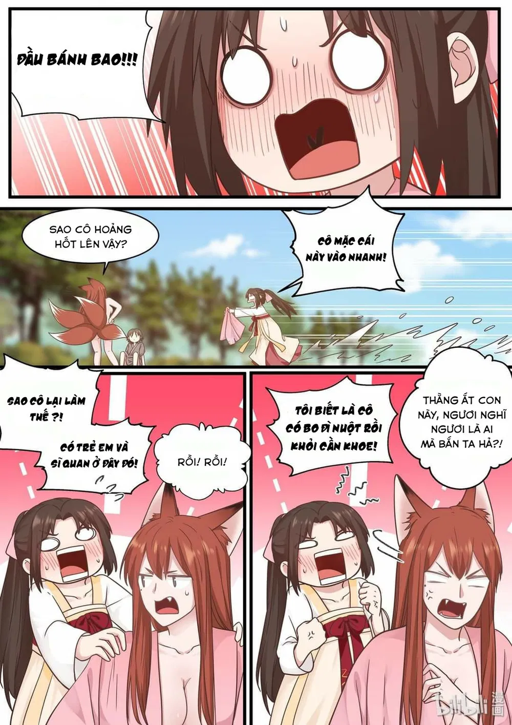 Hàm Thiền Nô Chapter 56 - Trang 11