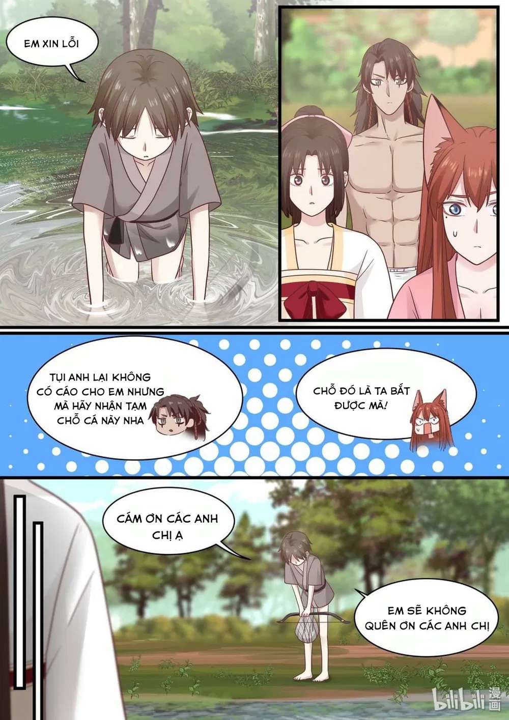 Hàm Thiền Nô Chapter 56 - Trang 14