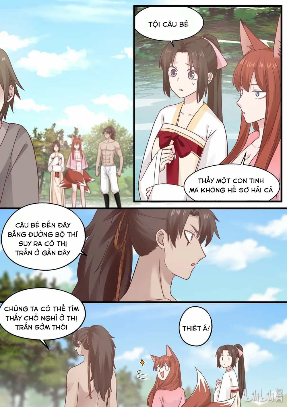Hàm Thiền Nô Chapter 56 - Trang 15