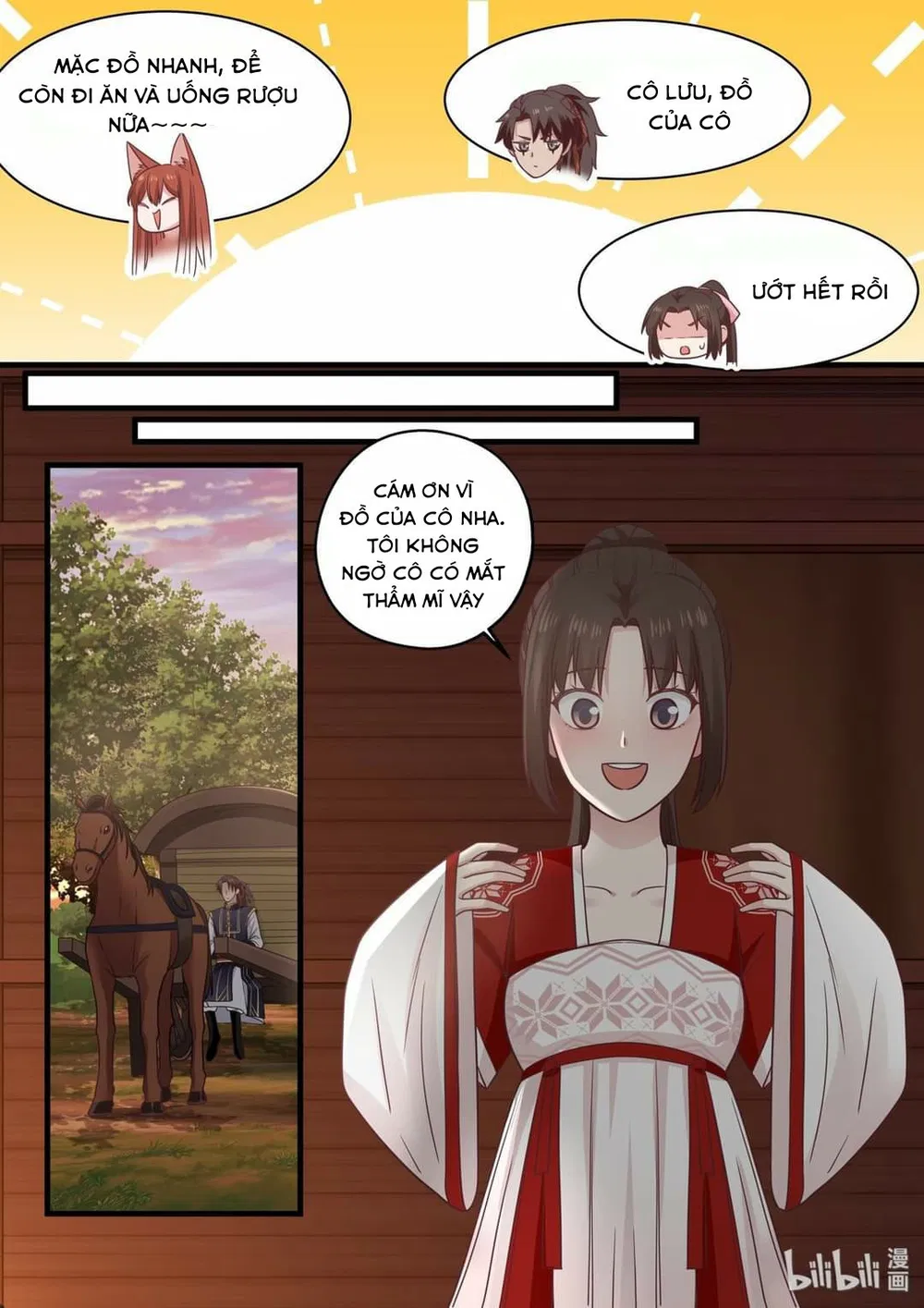 Hàm Thiền Nô Chapter 56 - Trang 16