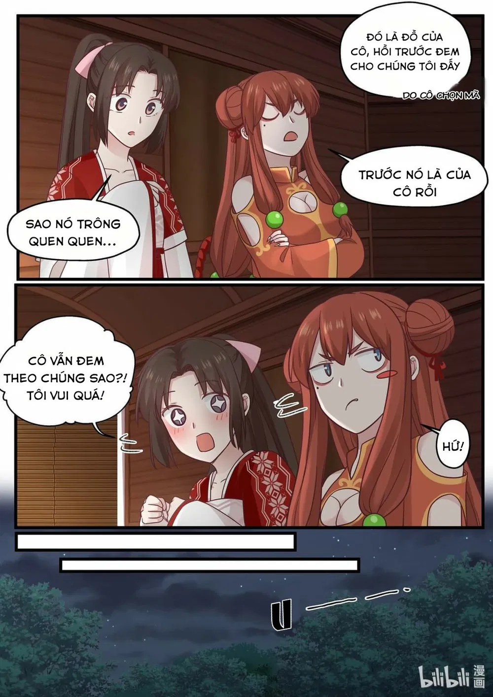 Hàm Thiền Nô Chapter 56 - Trang 17